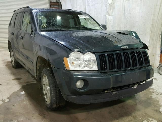 1J4GR48K15C648903 - 2005 JEEP GRAND CHER BLUE photo 1