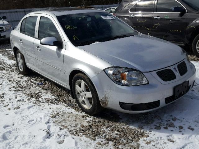 1G2AS58HX97199962 - 2009 PONTIAC G5 SE SILVER photo 1