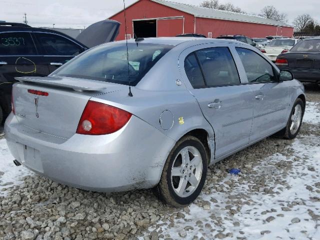 1G2AS58HX97199962 - 2009 PONTIAC G5 SE SILVER photo 4