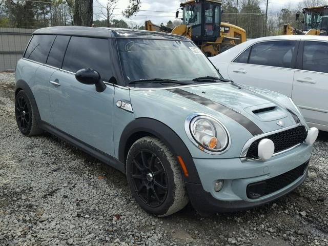 WMWZG3C52BTY36077 - 2011 MINI COOPER S C TEAL photo 1