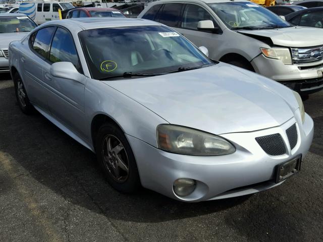 2G2WS542X41291571 - 2004 PONTIAC GRAND PRIX GRAY photo 1