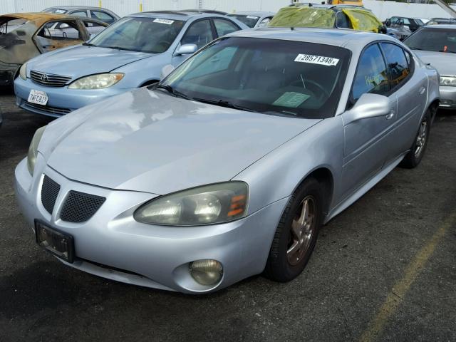 2G2WS542X41291571 - 2004 PONTIAC GRAND PRIX GRAY photo 2