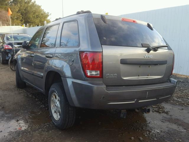 1J8GR48K67C644041 - 2007 JEEP GRAND CHER GRAY photo 3