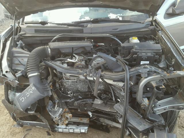 1J8GR48K67C644041 - 2007 JEEP GRAND CHER GRAY photo 7