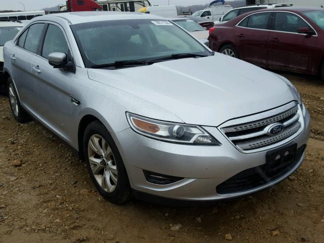 1FAHP2EW5AG155701 - 2010 FORD TAURUS SEL SILVER photo 1