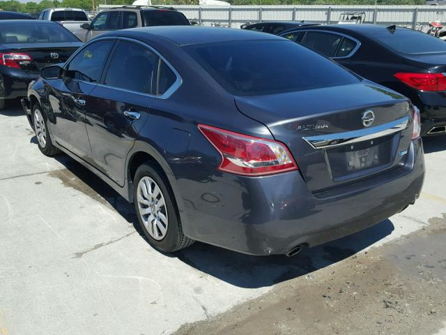 1N4AL3AP2DN428661 - 2013 NISSAN ALTIMA 2.5 GRAY photo 3