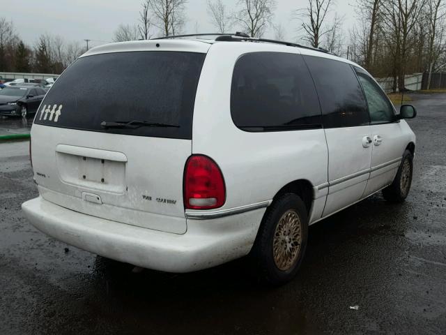 1C4GP54L0TB200364 - 1996 CHRYSLER TOWN & COU WHITE photo 4