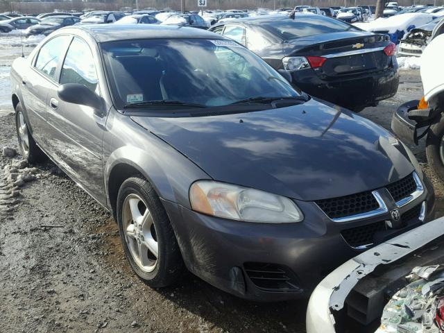 1B3EL46X85N694764 - 2005 DODGE STRATUS SX GRAY photo 1