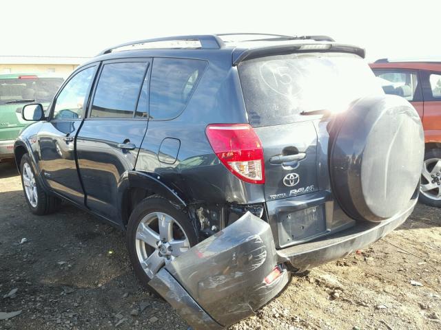 JTMBD32V885183220 - 2008 TOYOTA RAV4 SPORT GRAY photo 3