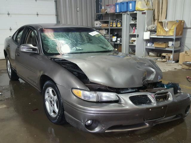 1G2WK52J21F198980 - 2001 PONTIAC GRAND PRIX BROWN photo 1