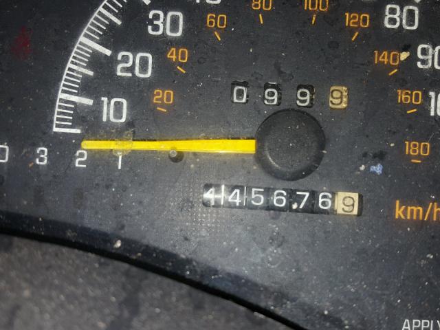 1G2WK52J21F198980 - 2001 PONTIAC GRAND PRIX BROWN photo 8