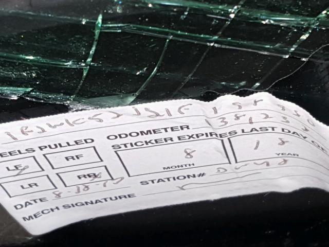 1G2WK52J21F198980 - 2001 PONTIAC GRAND PRIX BROWN photo 9