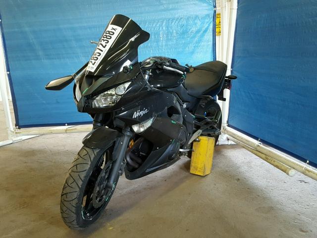 JKAEXEC16BDA79797 - 2011 KAWASAKI EX650 C 黑色 照片 2