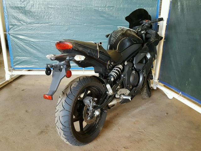 JKAEXEC16BDA79797 - 2011 KAWASAKI EX650 C 黑色 照片 4