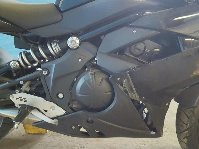 JKAEXEC16BDA79797 - 2011 KAWASAKI EX650 C 黑色 照片 7