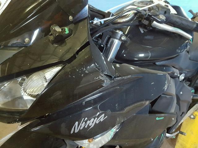 JKAEXEC16BDA79797 - 2011 KAWASAKI EX650 C 黑色 照片 9