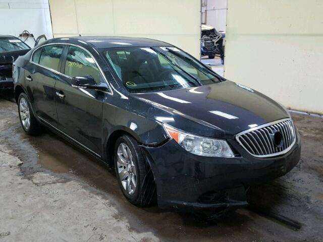 1G4GG5E34DF244937 - 2013 BUICK LACROSSE P BLACK photo 1