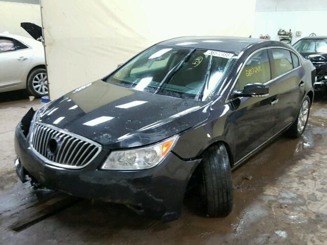 1G4GG5E34DF244937 - 2013 BUICK LACROSSE P BLACK photo 2