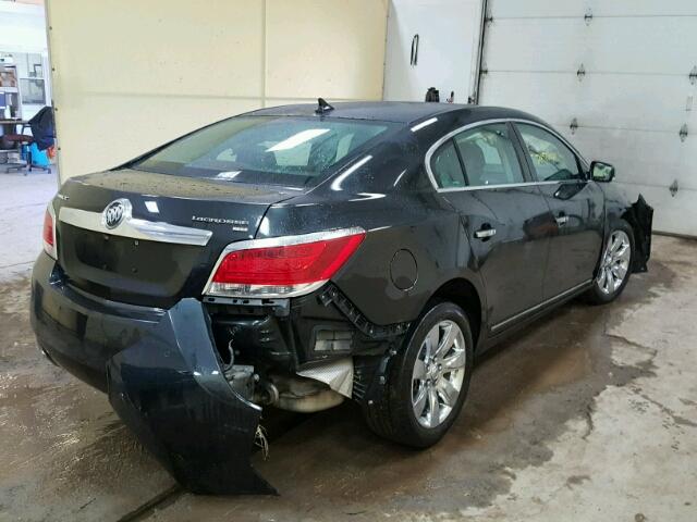 1G4GG5E34DF244937 - 2013 BUICK LACROSSE P BLACK photo 4