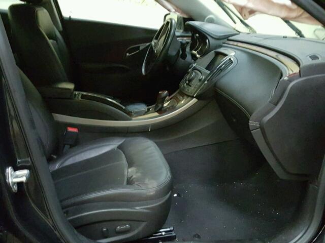 1G4GG5E34DF244937 - 2013 BUICK LACROSSE P BLACK photo 5