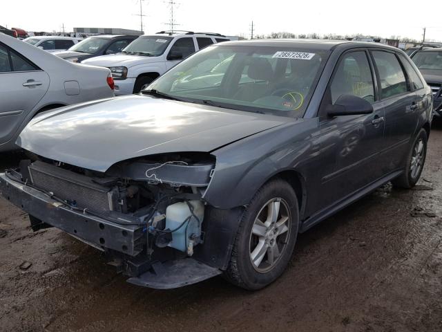 1G1ZT64884F164173 - 2004 CHEVROLET MALIBU MAX 灰色 照片 2