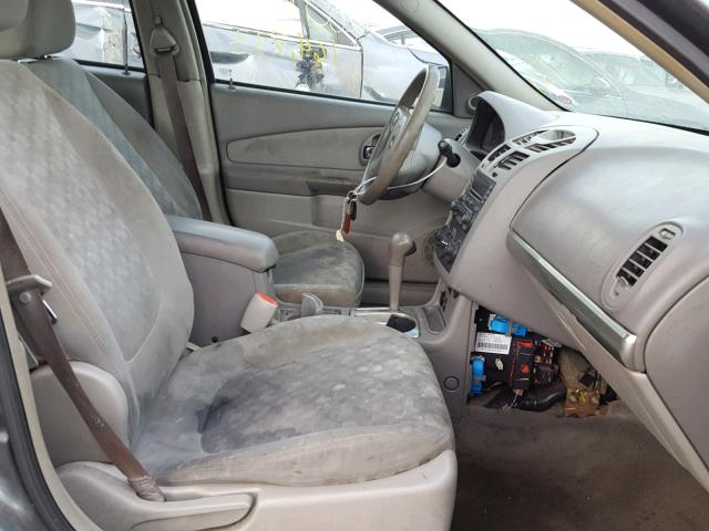 1G1ZT64884F164173 - 2004 CHEVROLET MALIBU MAX 灰色 照片 5