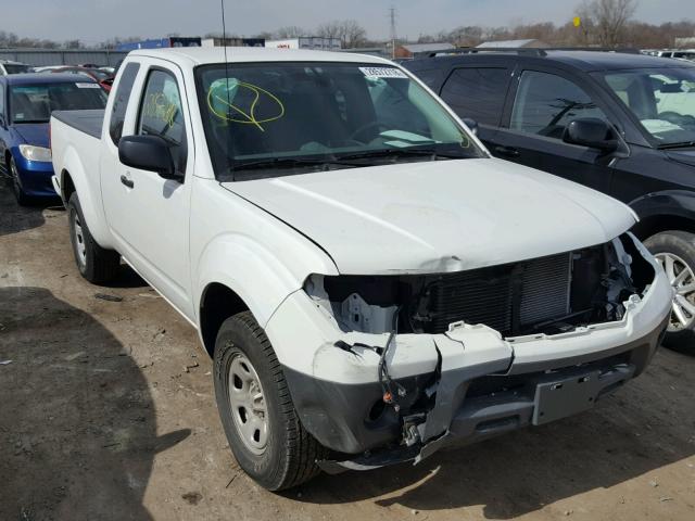 1N6BD0CT8HN753466 - 2017 NISSAN FRONTIER S WHITE photo 1