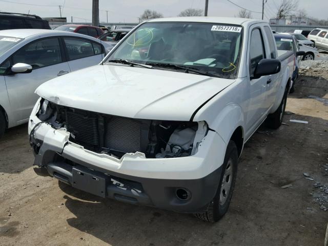 1N6BD0CT8HN753466 - 2017 NISSAN FRONTIER S WHITE photo 2