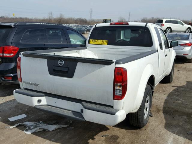 1N6BD0CT8HN753466 - 2017 NISSAN FRONTIER S WHITE photo 4