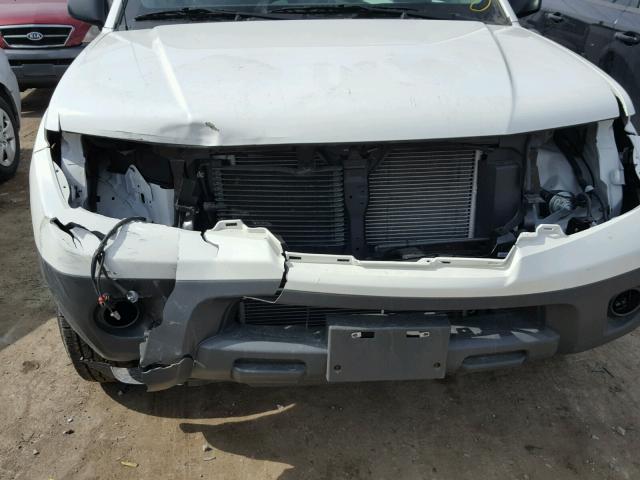 1N6BD0CT8HN753466 - 2017 NISSAN FRONTIER S WHITE photo 9
