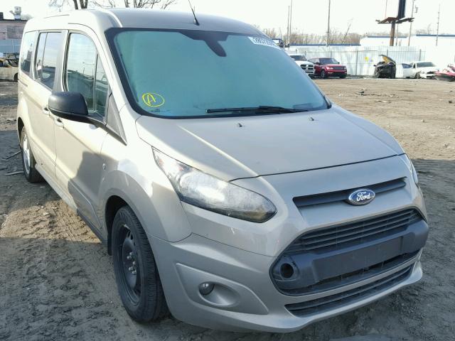 NM0GE9F73F1196847 - 2015 FORD TRANSIT CO GOLD photo 1