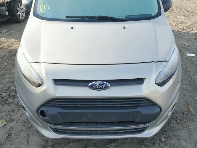 NM0GE9F73F1196847 - 2015 FORD TRANSIT CO GOLD photo 7