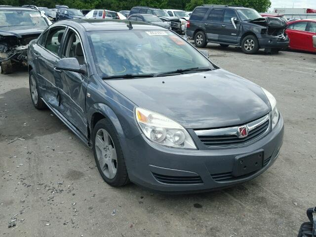 1G8ZS57B98F264097 - 2008 SATURN AURA XE GRAY photo 1