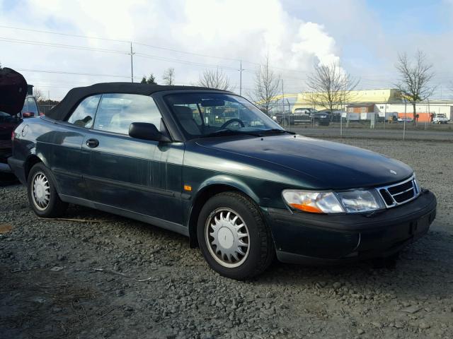 YS3DD78B4S7010389 - 1995 SAAB 900 S GREEN photo 1