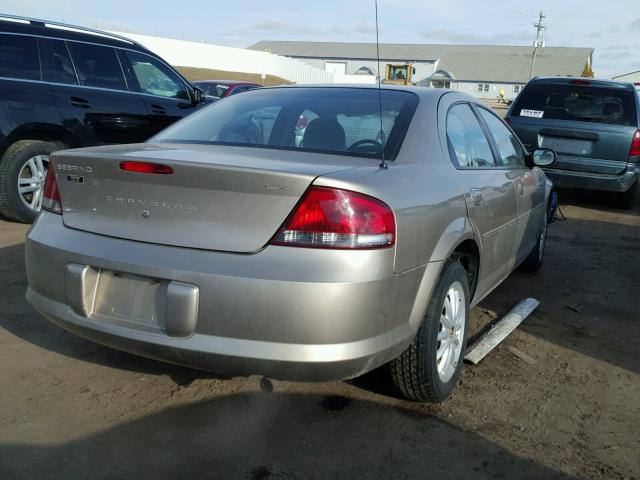 1C3EL46X93N576433 - 2003 CHRYSLER SEBRING LX GOLD photo 4