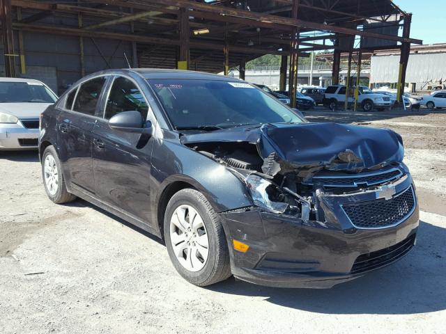 1G1PA5SH2E7360776 - 2014 CHEVROLET CRUZE LS BLACK photo 1