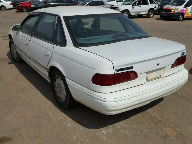 1FALP52U2SG288271 - 1995 FORD TAURUS GL WHITE photo 3