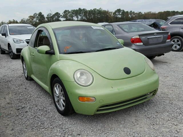 3VWBP21C43M444473 - 2003 VOLKSWAGEN NEW BEETLE 绿色 照片 1
