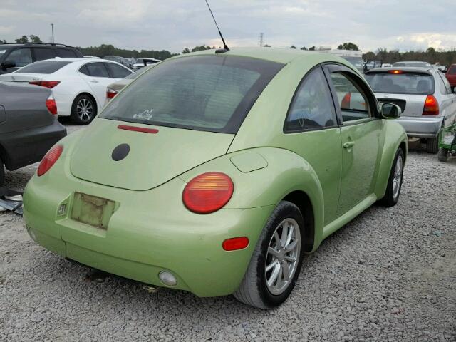 3VWBP21C43M444473 - 2003 VOLKSWAGEN NEW BEETLE 绿色 照片 4