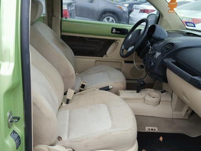 3VWBP21C43M444473 - 2003 VOLKSWAGEN NEW BEETLE 绿色 照片 5
