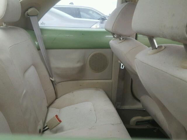 3VWBP21C43M444473 - 2003 VOLKSWAGEN NEW BEETLE 绿色 照片 6