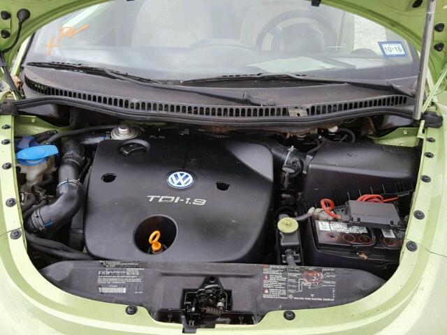 3VWBP21C43M444473 - 2003 VOLKSWAGEN NEW BEETLE 绿色 照片 7