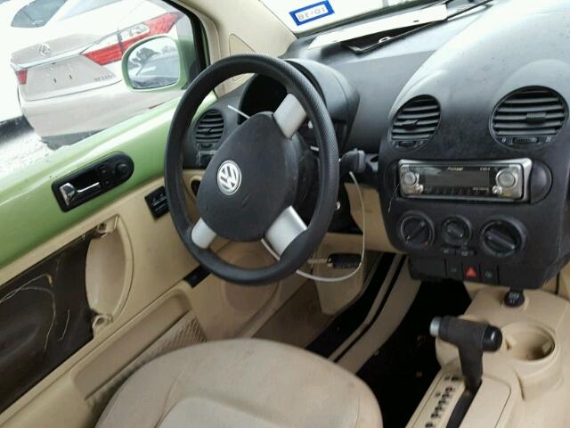 3VWBP21C43M444473 - 2003 VOLKSWAGEN NEW BEETLE 绿色 照片 9