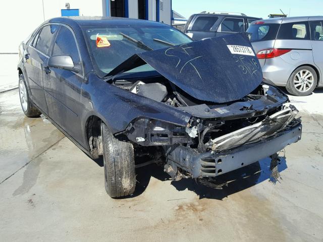 1G1ZB5E17BF156352 - 2011 CHEVROLET MALIBU LS BLACK photo 1