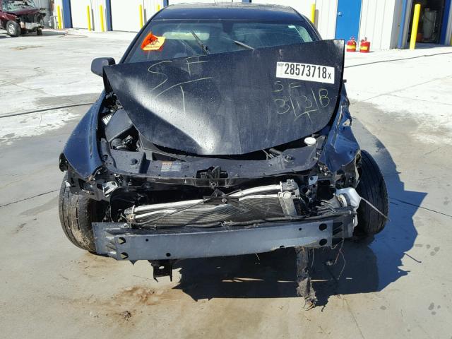 1G1ZB5E17BF156352 - 2011 CHEVROLET MALIBU LS შავი ფოტო 7