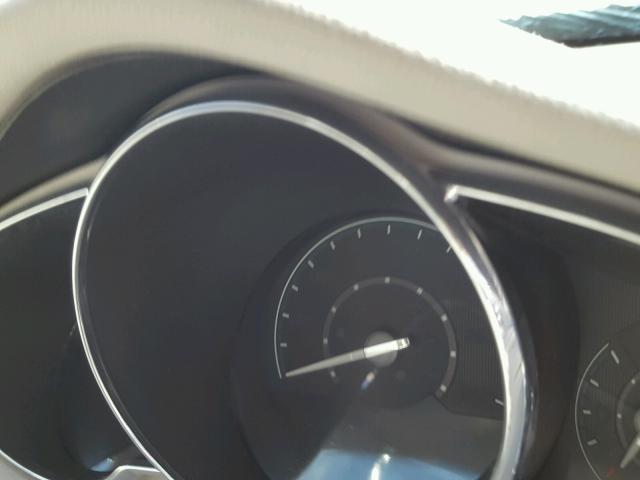 1G1ZB5E17BF156352 - 2011 CHEVROLET MALIBU LS შავი ფოტო 8