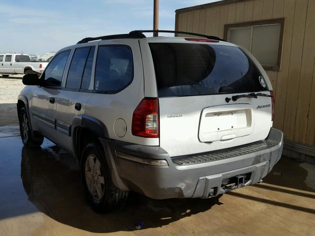 4NUDS13S662700914 - 2006 ISUZU ASCENDER S 白色 照片 3