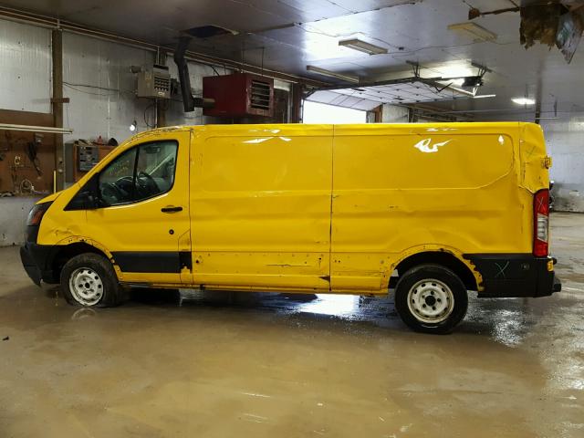 1FTYR2ZM9GKA86949 - 2016 FORD TRANSIT T- YELLOW photo 9