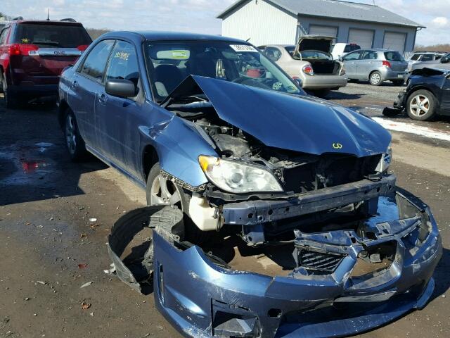 JF1GD61697H509918 - 2007 SUBARU IMPREZA 2. BLUE photo 1