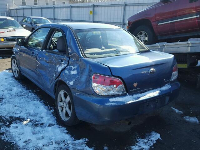 JF1GD61697H509918 - 2007 SUBARU IMPREZA 2. BLUE photo 3